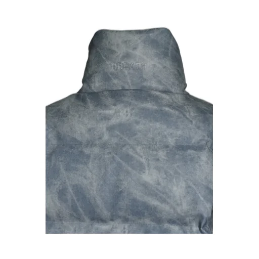 Marble Down Jacket / Black
