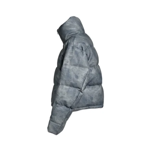 Marble Down Jacket / Black