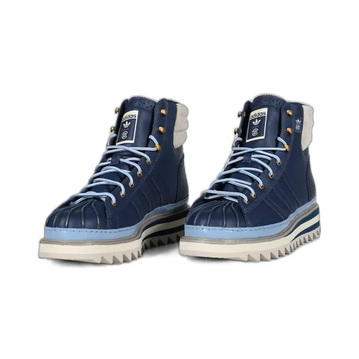 Clot Pro Model By Ec / Mineral Blu/Crm Wht