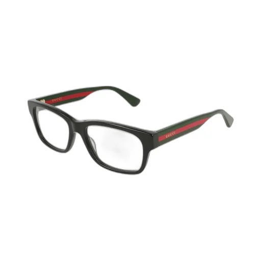 Gucci Eyewear Rectangle Frame Glasses