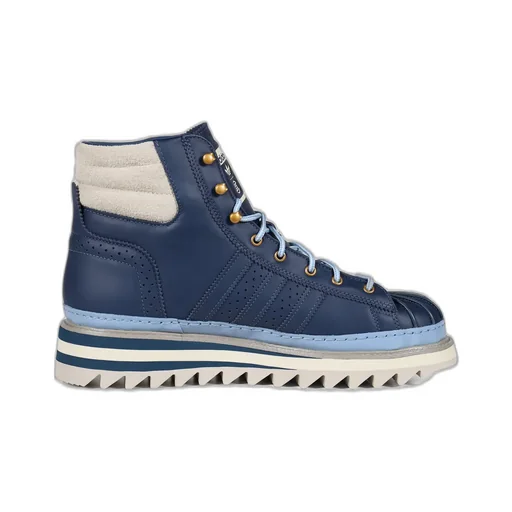 Clot Pro Model By Ec / Mineral Blu/Crm Wht