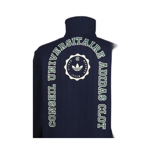 Clot 1/4 Zip / Night Ind