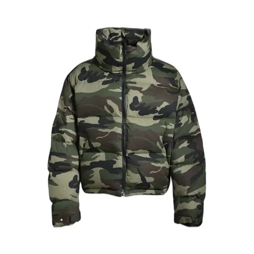 Camo Down Jacket / W.Camo