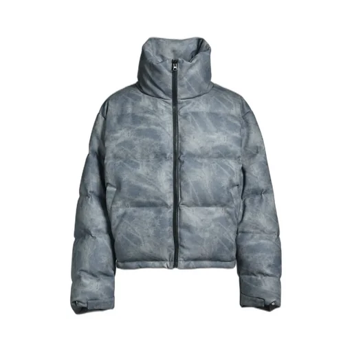 Marble Down Jacket / Black