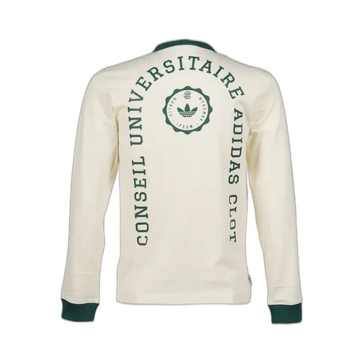 Clot Ls Tee / Cream Wht
