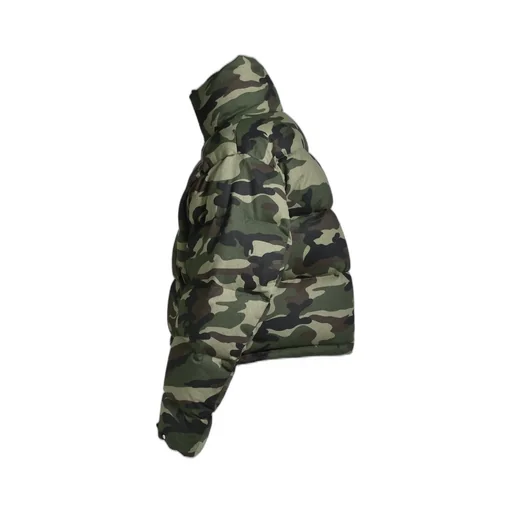 Camo Down Jacket / W.Camo