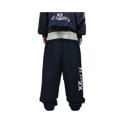 3 Layered Sweatpants / Nvy