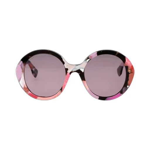 Gucci Eyewear Round Frame Sunglasses