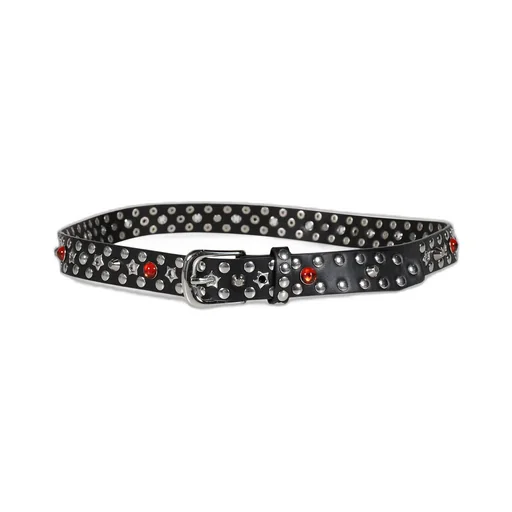 Black Multi Stud Jewel Belt / Blk