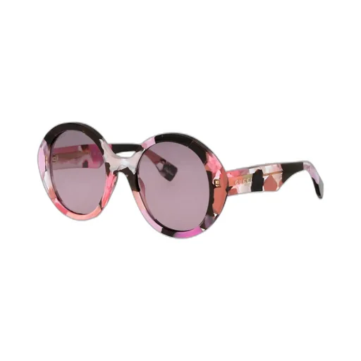 Gucci Eyewear Round Frame Sunglasses