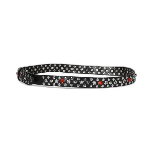 Black Multi Stud Jewel Belt / Blk