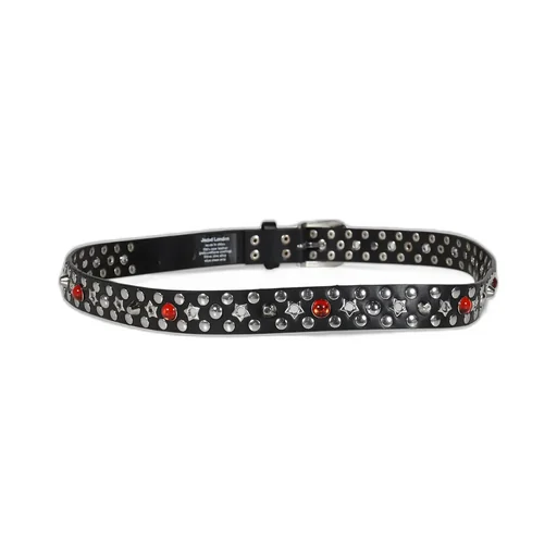 Black Multi Stud Jewel Belt / Blk