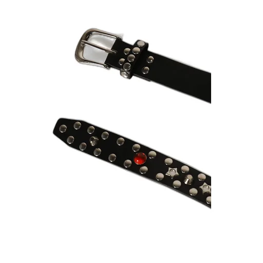 Black Multi Stud Jewel Belt / Blk