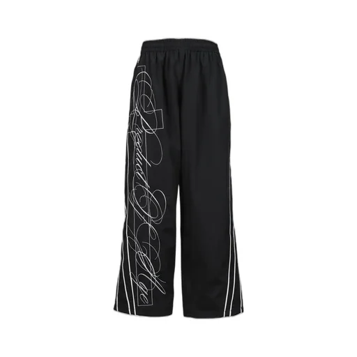 Poa Black Vapor Tracksuit Bottoms / Blk