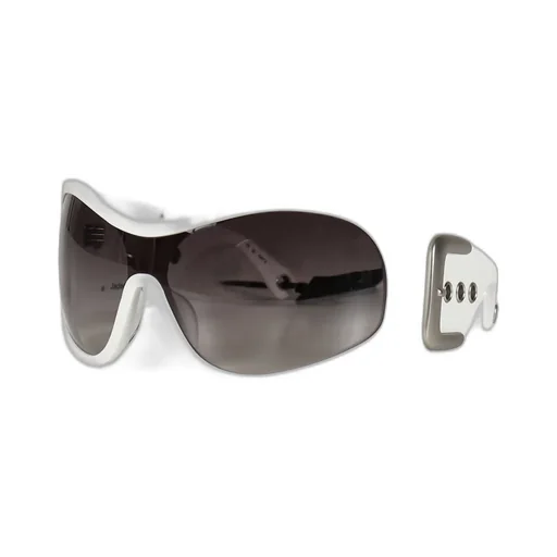 White Buckle Sunglasses / Wht