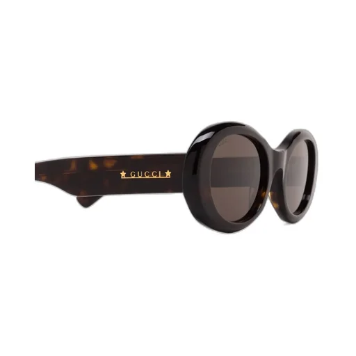 Gucci Eyewear Oval Frame Sunglasses