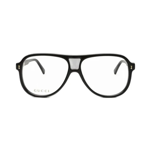 Gucci Eyewear Aviator Frame Glasses