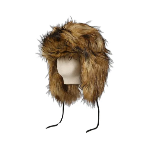Blonde Fur Trapper / Brwn