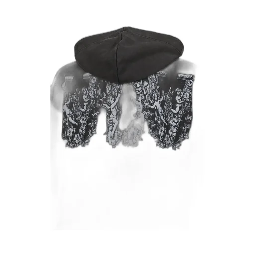 Sacred Being Zip Up / Coal