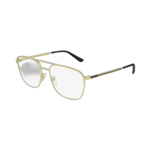 Gucci Eyewear Aviator Frame Glasses