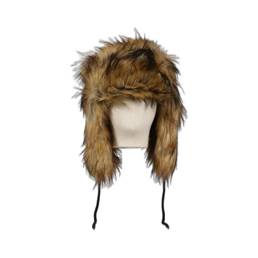 Blonde Fur Trapper / Brwn