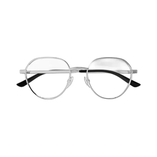 Gucci Eyewear Panthos Frame Glasses