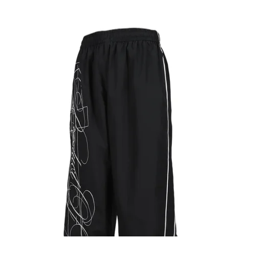 Poa Black Vapor Tracksuit Bottoms / Blk