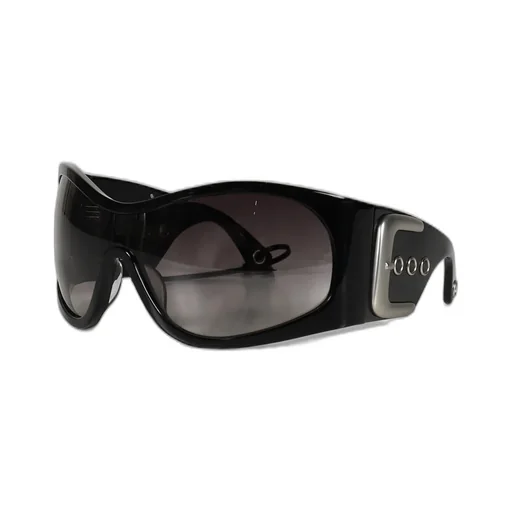 Black Buckle Sunglasses / Black
