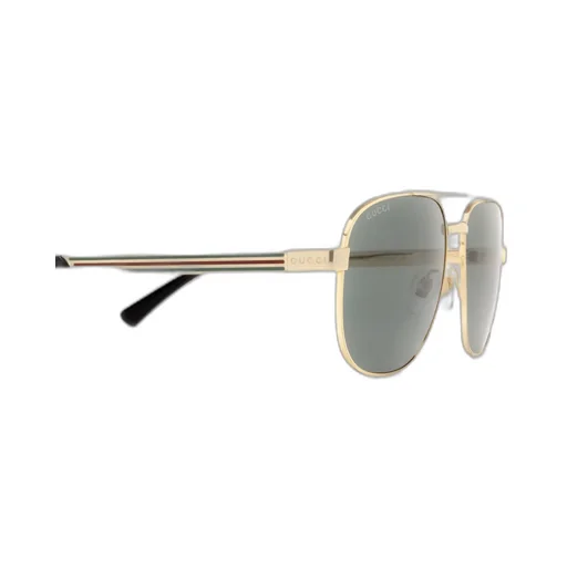 Gucci Eyewear Aviator Frame Sunglasses