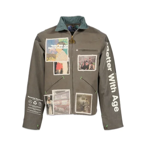Scandal Reconstructed Workwear Jacket / Assort