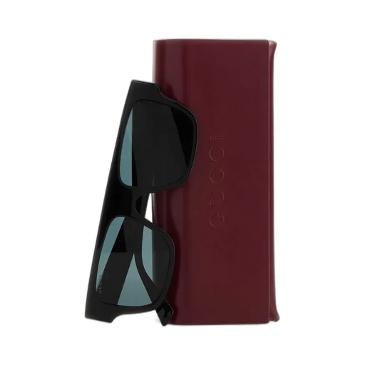 Gucci Eyewear Rectangular Frame Sunglasses