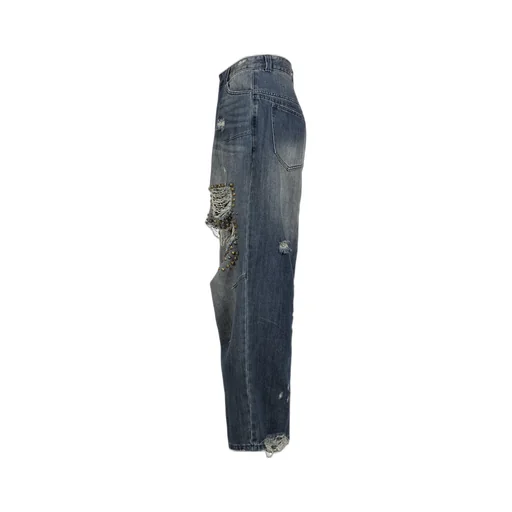 Distressed Stud Xl Colossus / Blu