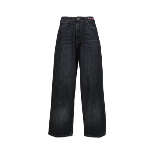 Indigo Rainbow Script Xl Colossus Jean / Ind