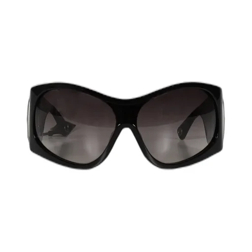 Black Buckle Sunglasses / Black
