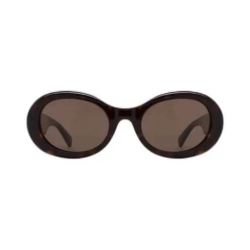 Gucci Eyewear Oval Frame Sunglasses