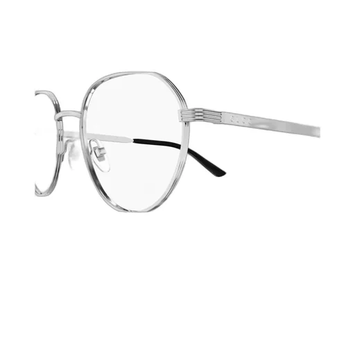 Gucci Eyewear Panthos Frame Glasses