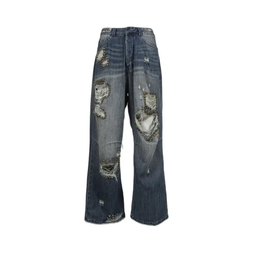 Distressed Stud Xl Colossus / Blu