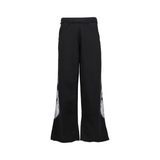 Black Gothic Printed Jogger / Blk
