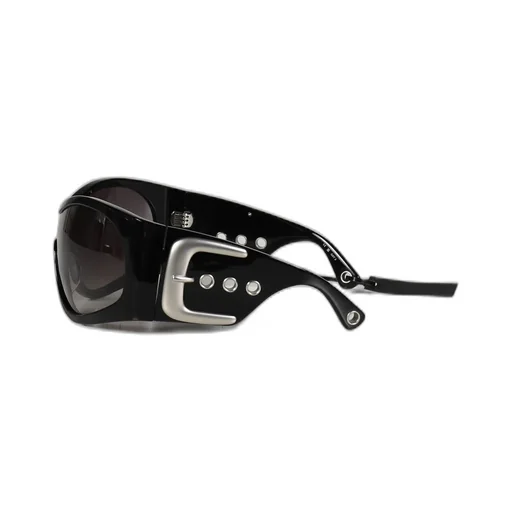 Black Buckle Sunglasses / Black
