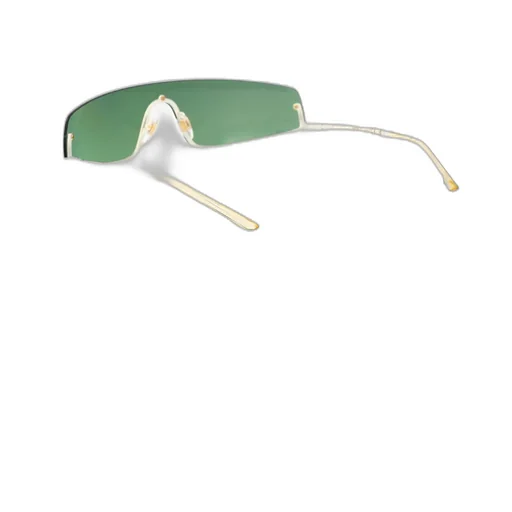 Gucci Eyewear Oversized Frame Sunglasses