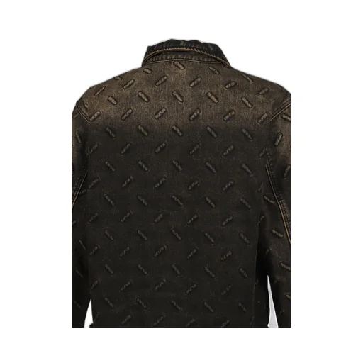 Thread Plate Jacket / Coal, Tan