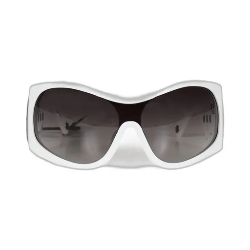 White Buckle Sunglasses / Wht
