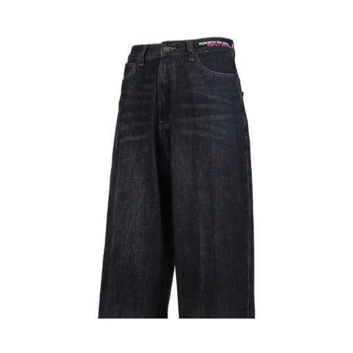 Indigo Rainbow Script Xl Colossus Jean / Ind