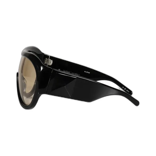 Xl Stud Sunglasses - Brown / Blk