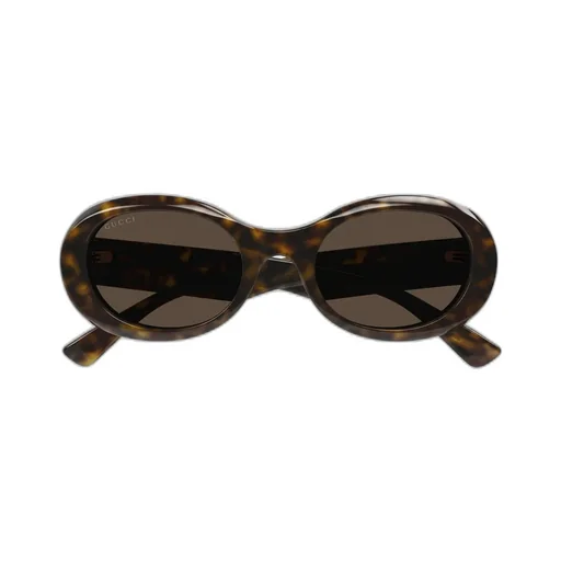 Gucci Eyewear Oval Frame Sunglasses