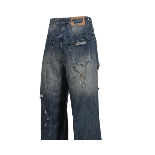 Distressed Stud Xl Colossus / Blu