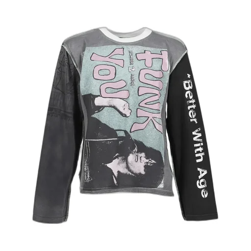 Rivka Reversible Long Sleeve / Blk