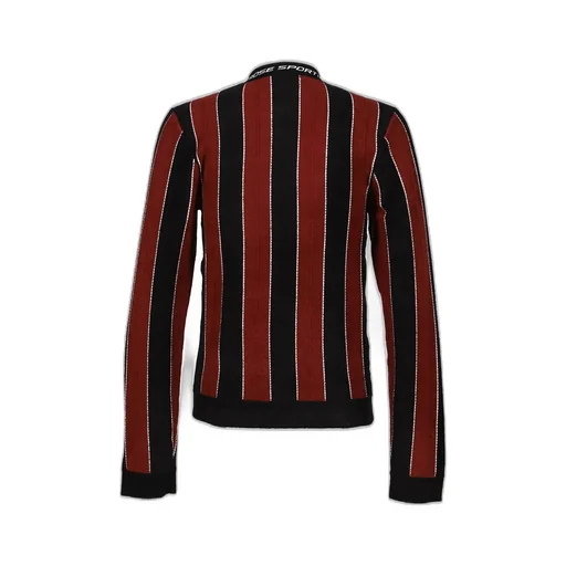 Sporty Logo Crew Neck / Blk Bur