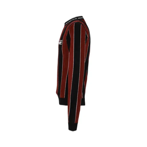Sporty Logo Crew Neck / Blk Bur