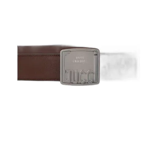 Gucci Logo Plaque Buckle Belt